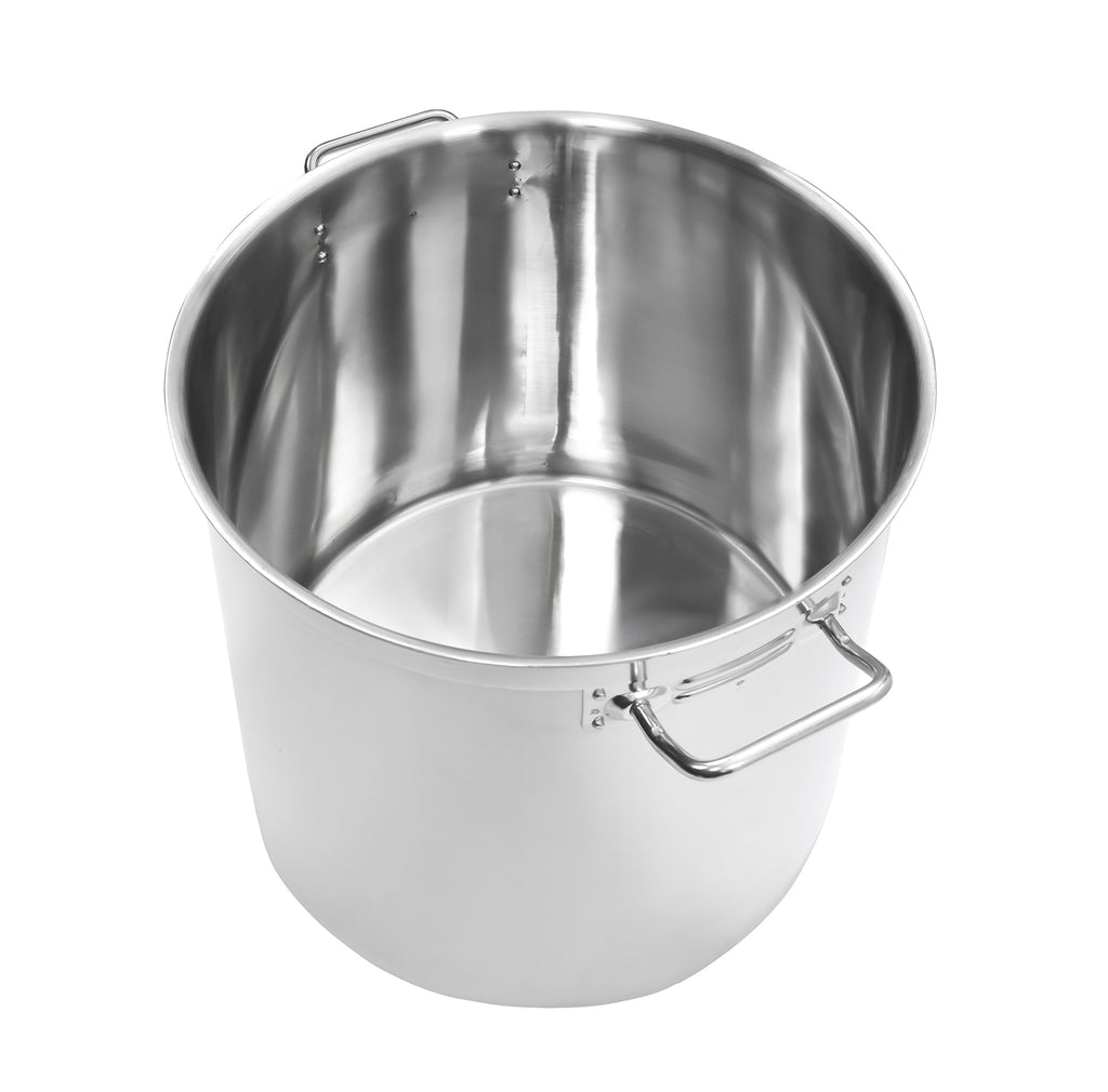 60 QT Stainless Steel Stock Pot D550