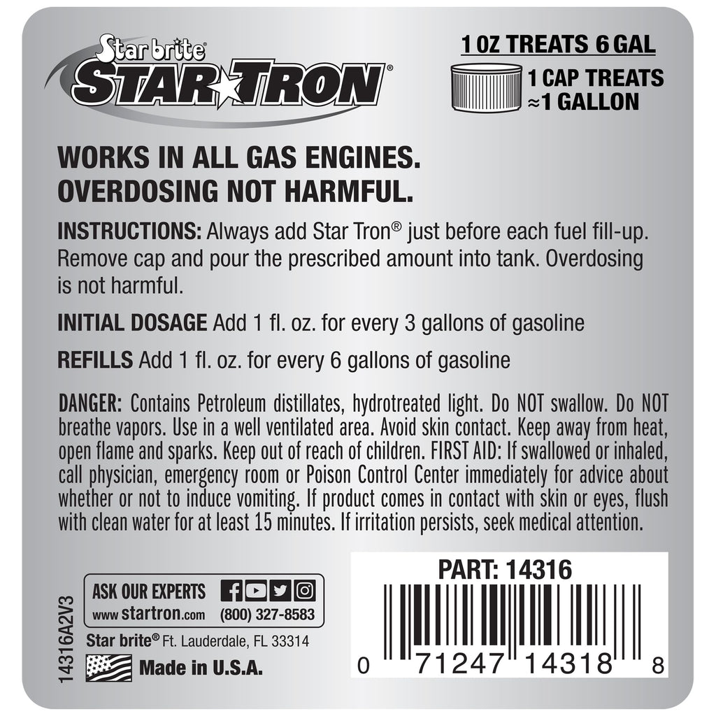 Enzyme Fuel Treatment H154636