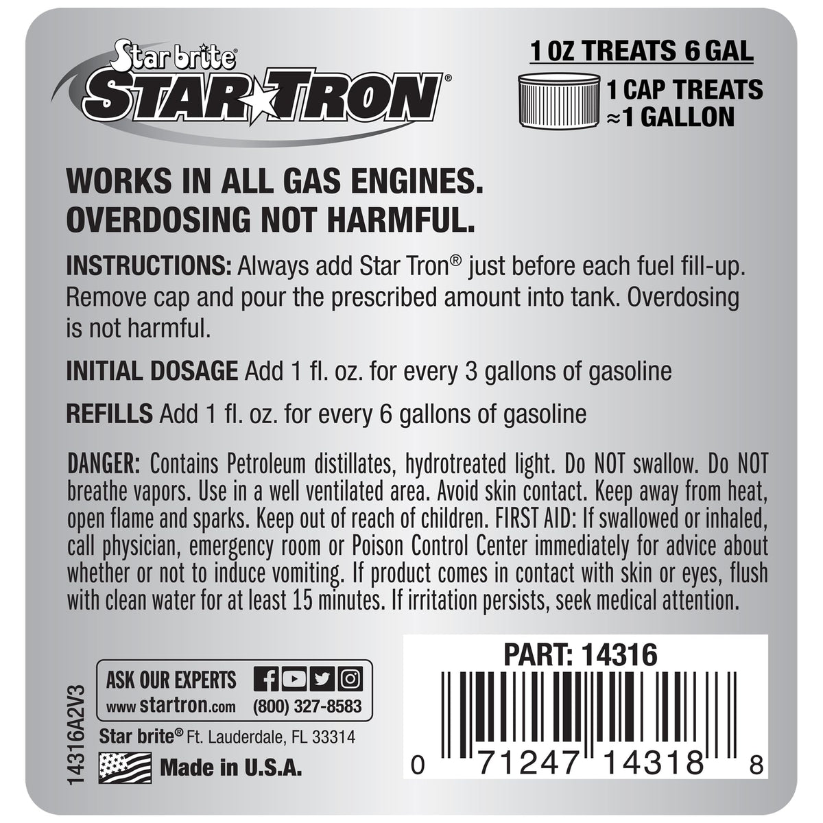 Enzyme Fuel Treatment H154636