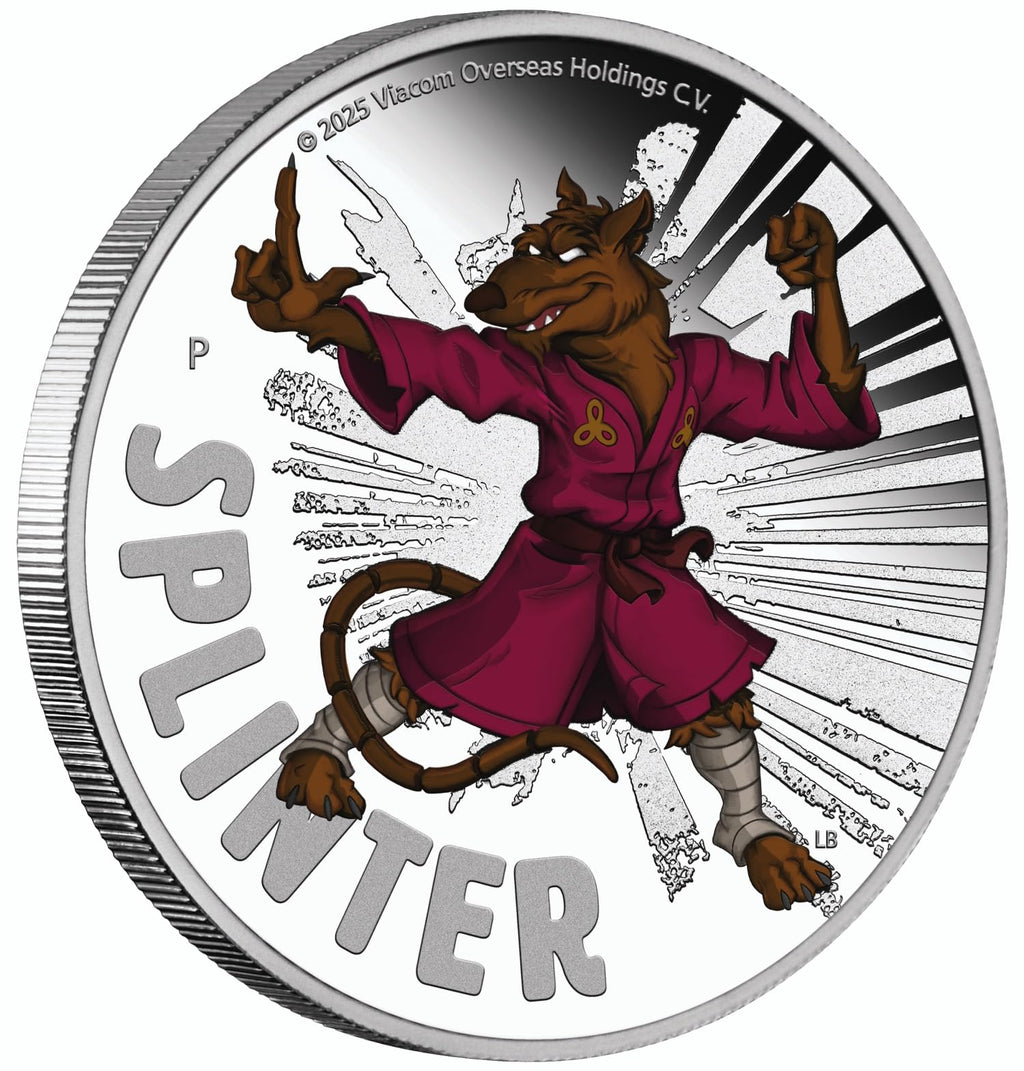 1 oz Proof Silver Coin P59059