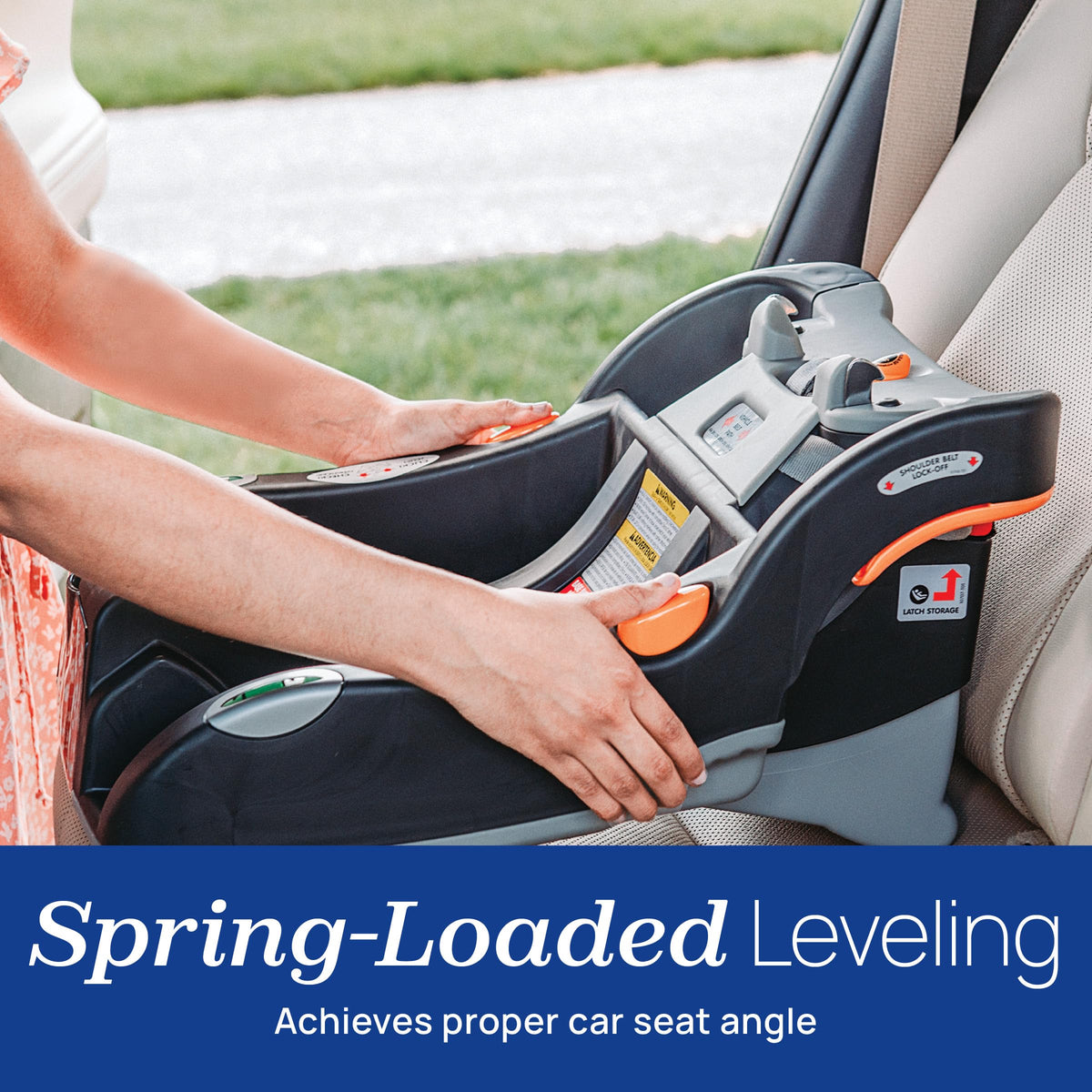 Rear-Facing Infant Car Seat Base W61878