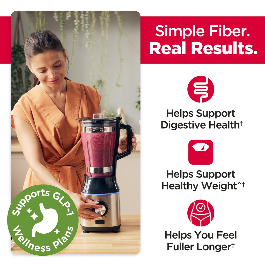 Natural Unflavored Psyllium Fiber Powder W95892