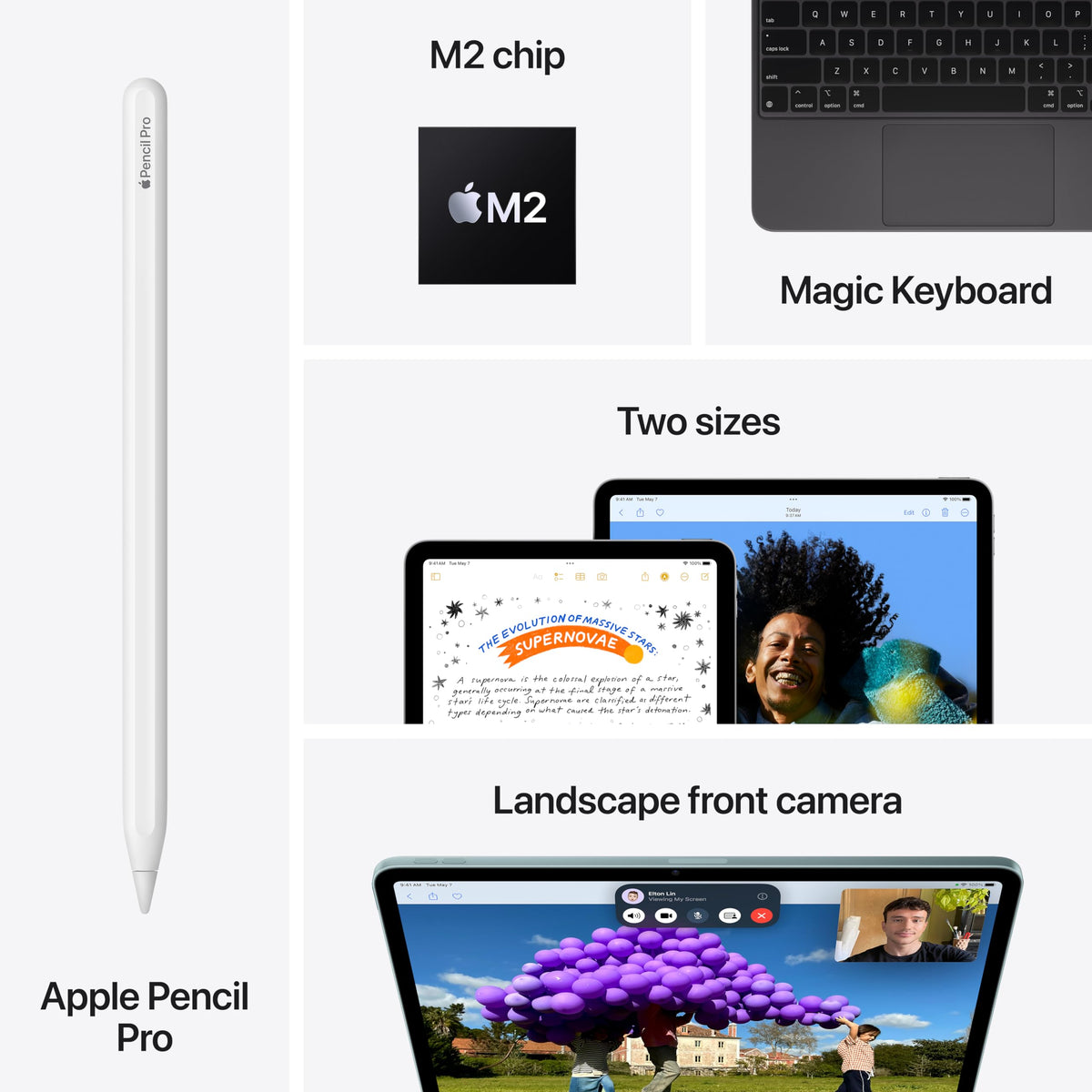 iPad Air 13-inch Wi-Fi 128GB Blue N865179