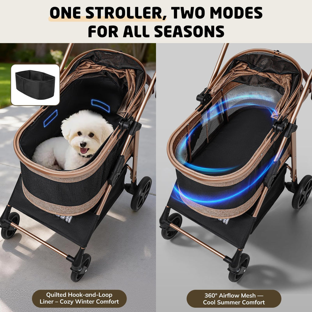 Foldable Pet Stroller F83364