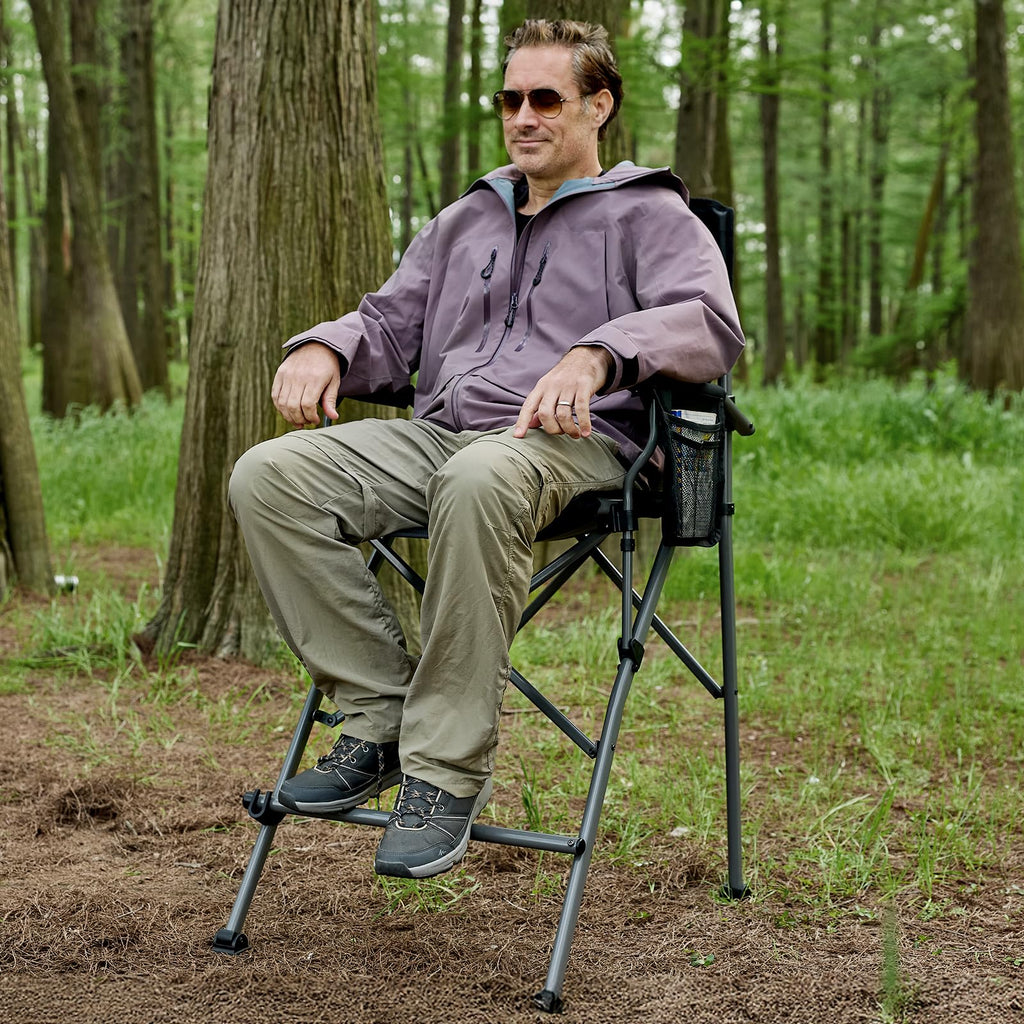Tall Foldable Camping Chair J10374
