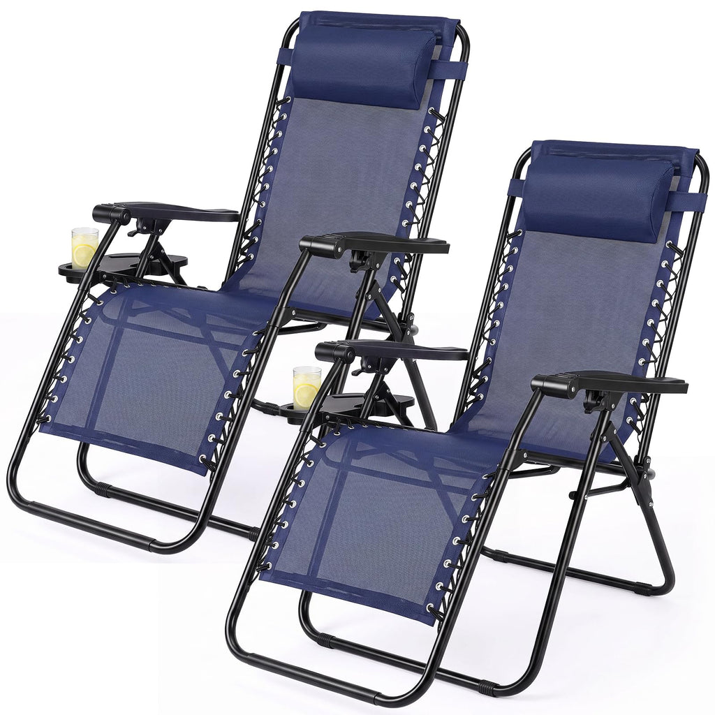 Zero Gravity Chairs Set of 2 W214873