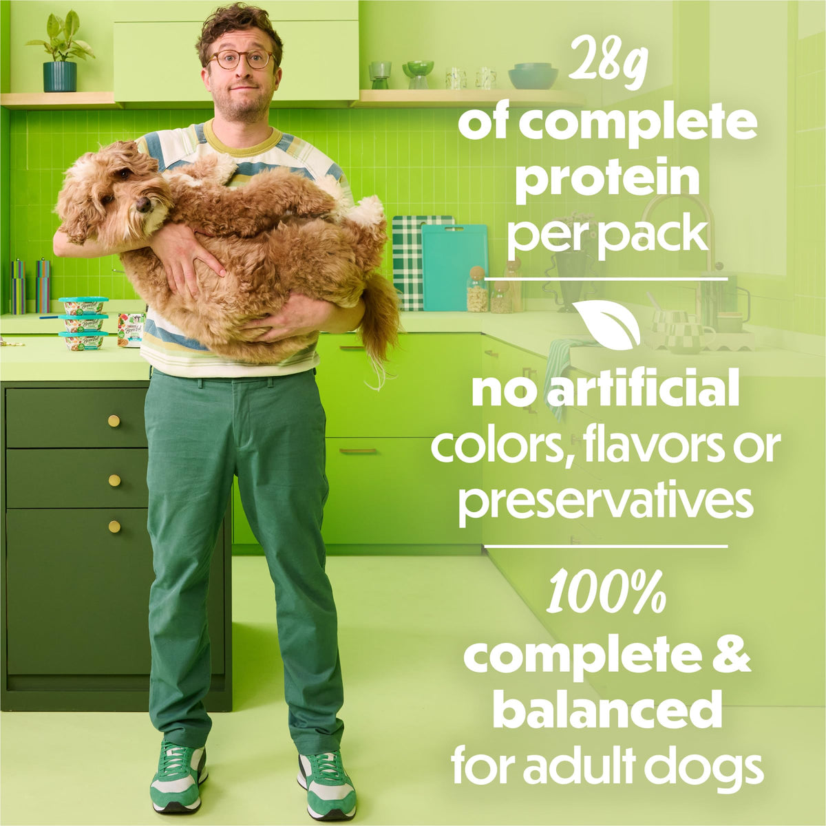 Beef & Chicken Dog Food 8 x 10 oz N88382