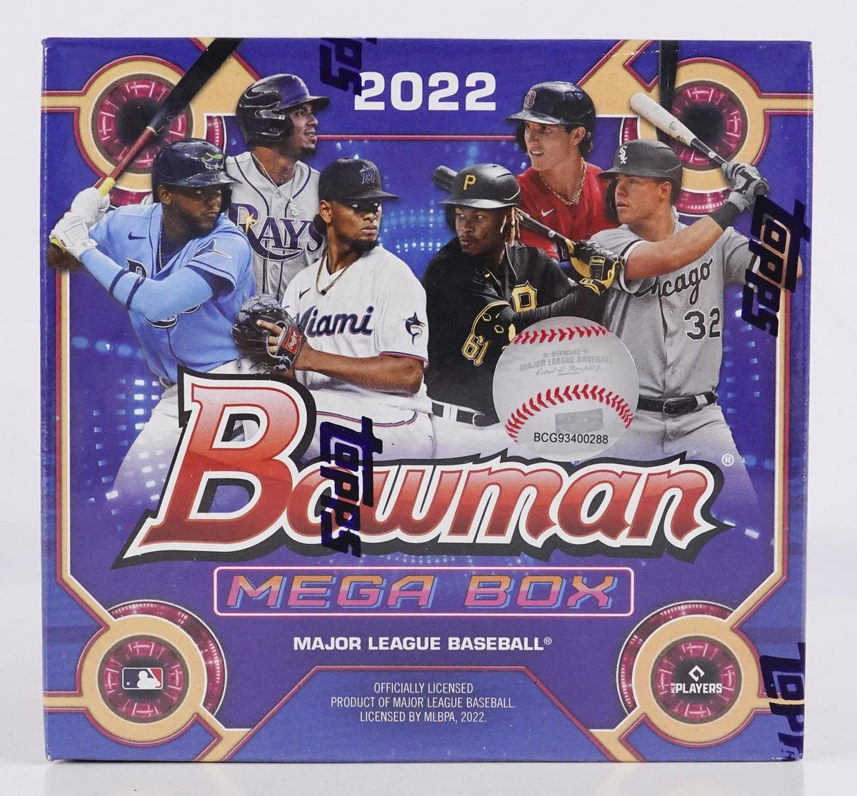 2022 Baseball Cards Mega Box F731344