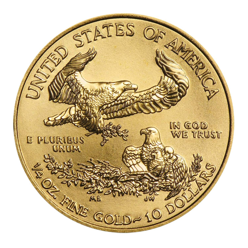 1/4 oz Gold American Eagle Coin Brilliant Uncirculated E368417
