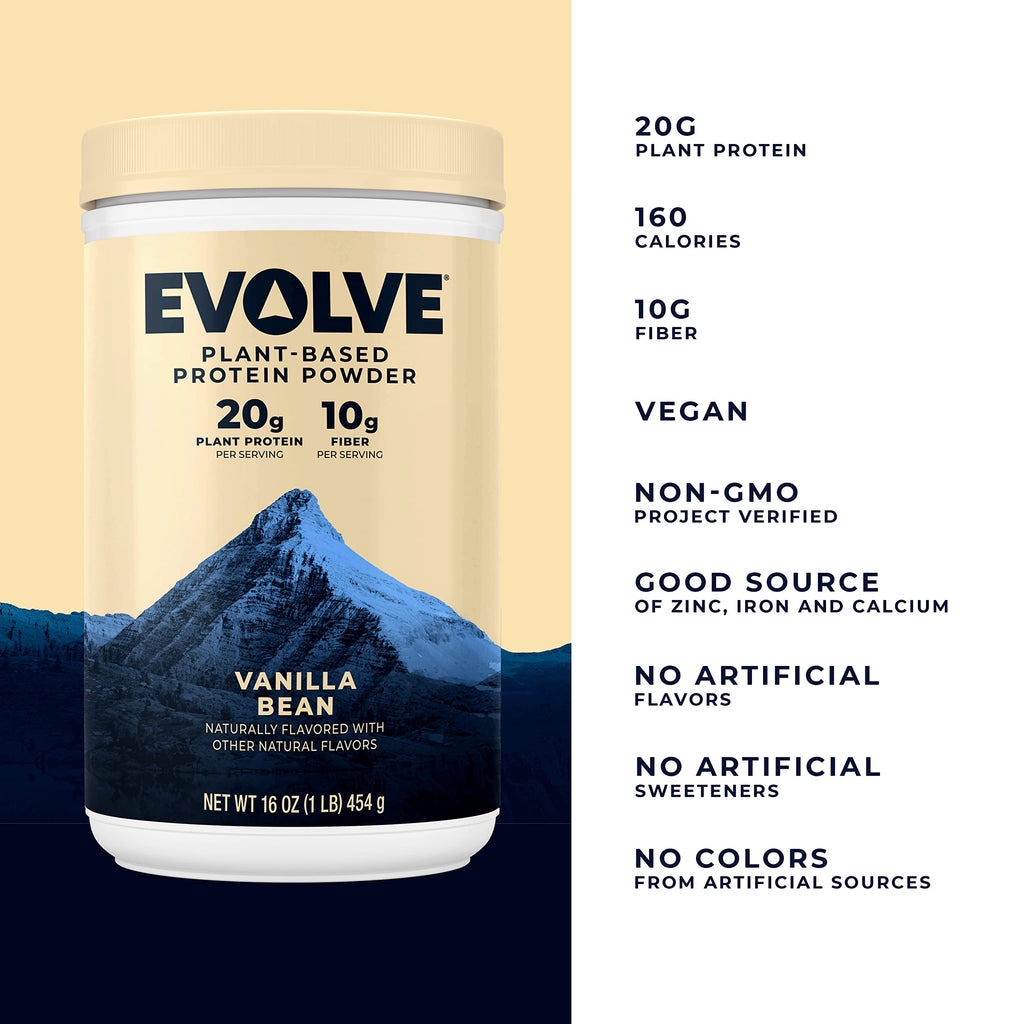 Vanilla Protein Powder 1 Pound C75699