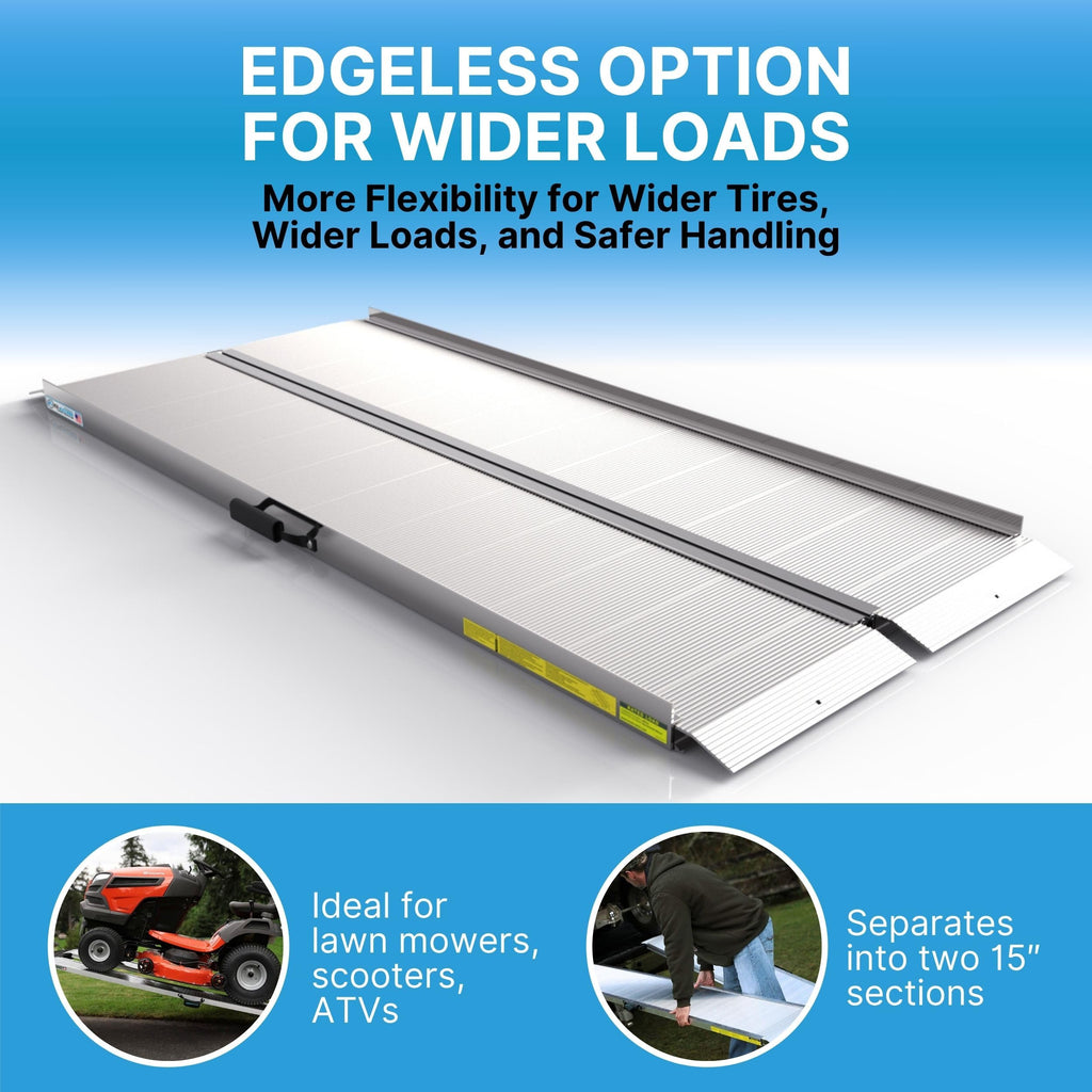 Aluminum Singlefold Folding Ramp Z27927
