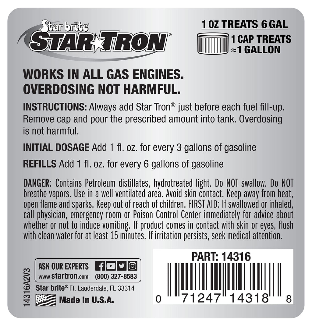 Enzyme Fuel Treatment H154636
