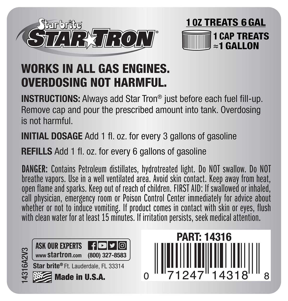 Enzyme Fuel Treatment H154636