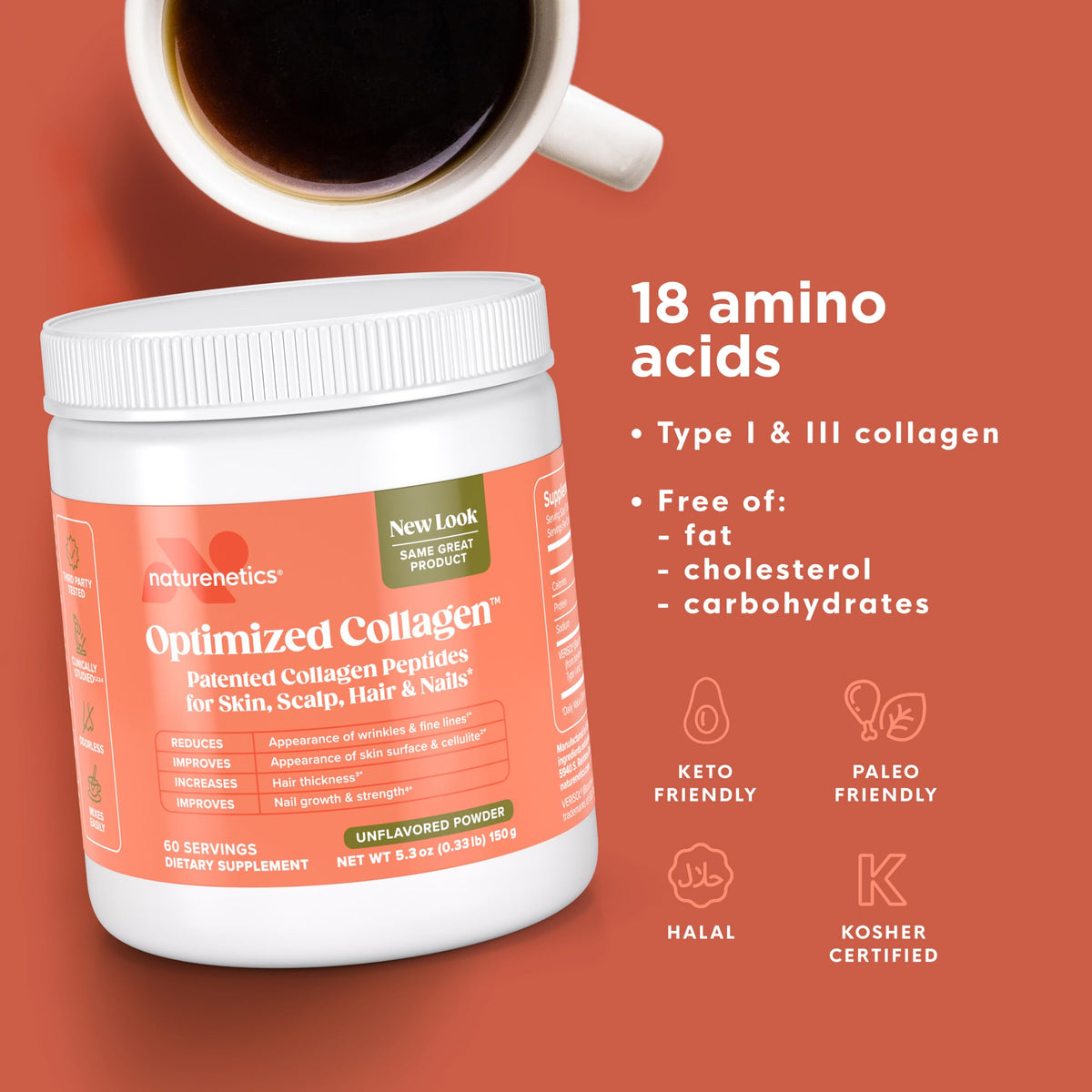 Collagen Peptides Powder N96107
