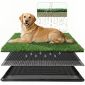 Grass Pad for Dogs Potty, 3-Layer Reusable, Washable, 30 x 20 in T8239