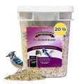 20 Pound Bird Seed Blend with Cut Corn, Wheat, Millet and Sunflower Seeds P3108