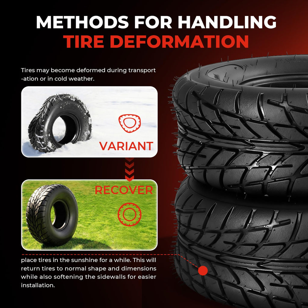 20x7-8 All-Terrain ATV/UTV Tires, Set of 2 M5346