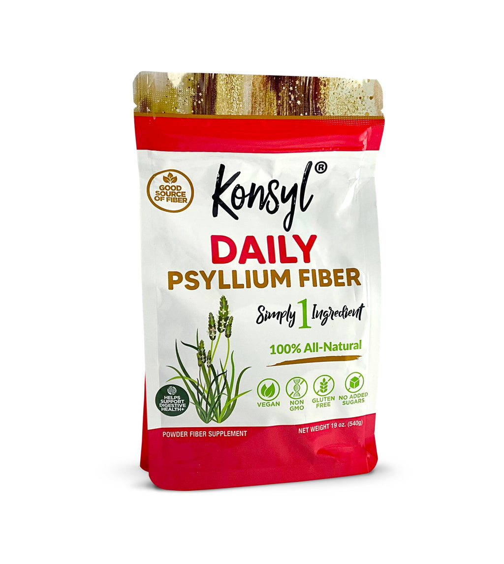 Natural Unflavored Psyllium Fiber Powder W95892