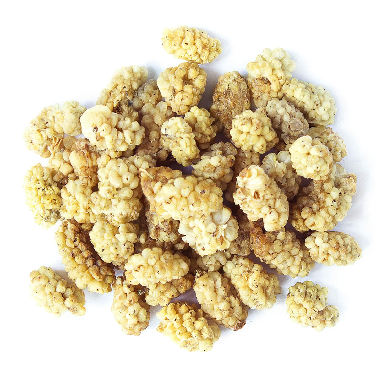 Organic Dried White Mulberries 8 Ounces T93889