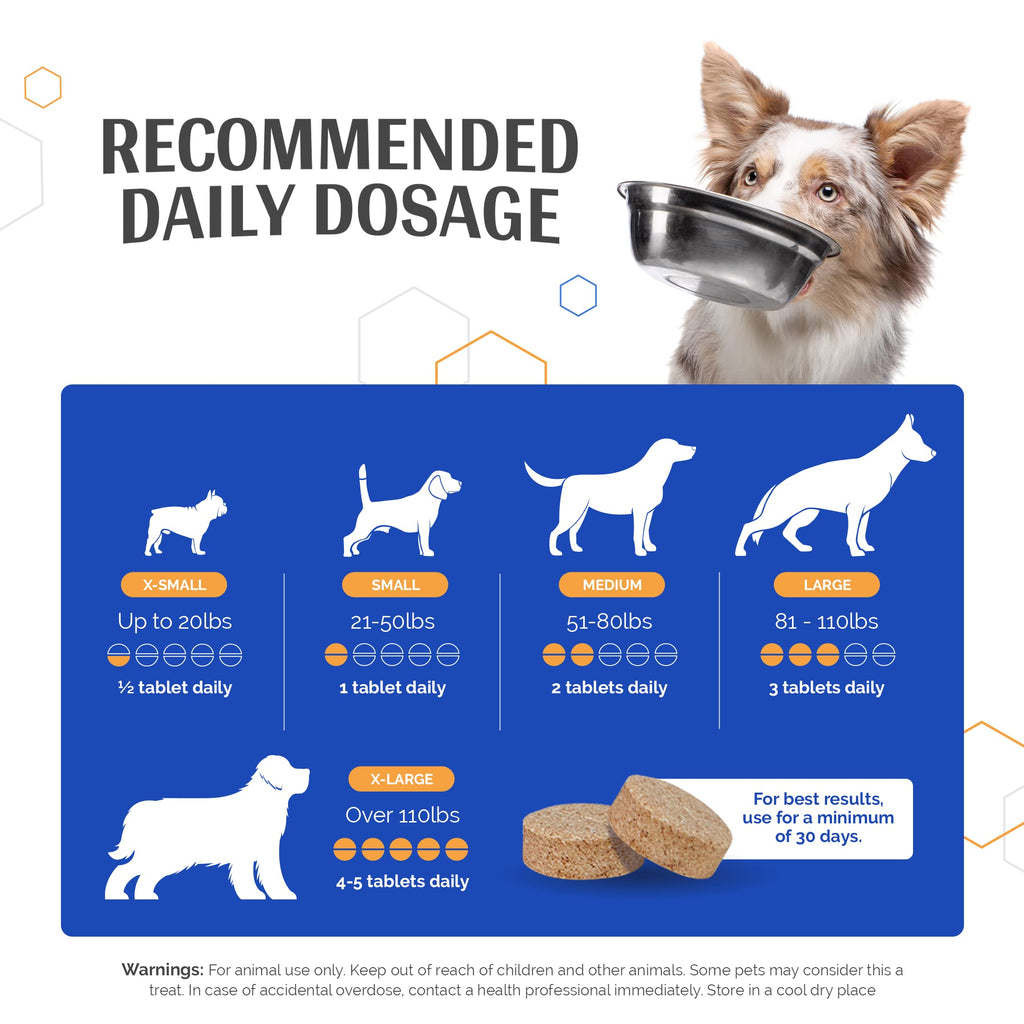 150 Chewable Tablets Joint Nutrition for Dogs N5326