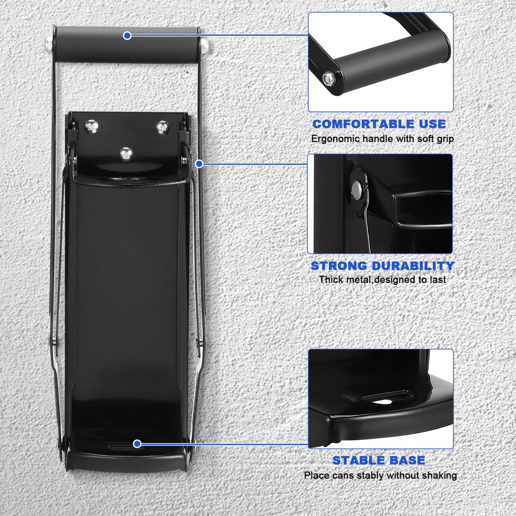 Stainless Steel Wall Mounted Can Crusher H127