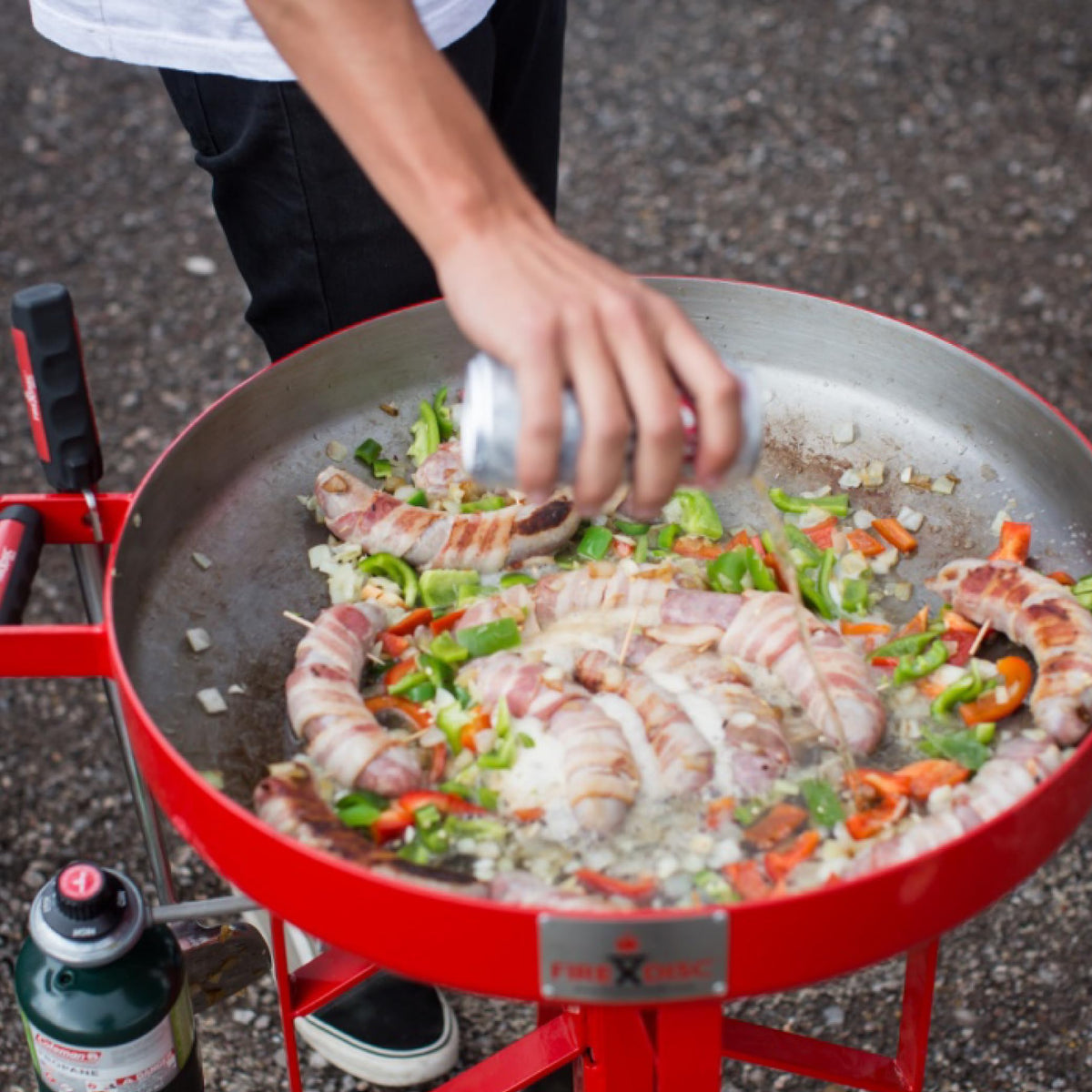 Portable Propane Cooker Single Burner Stove R897623