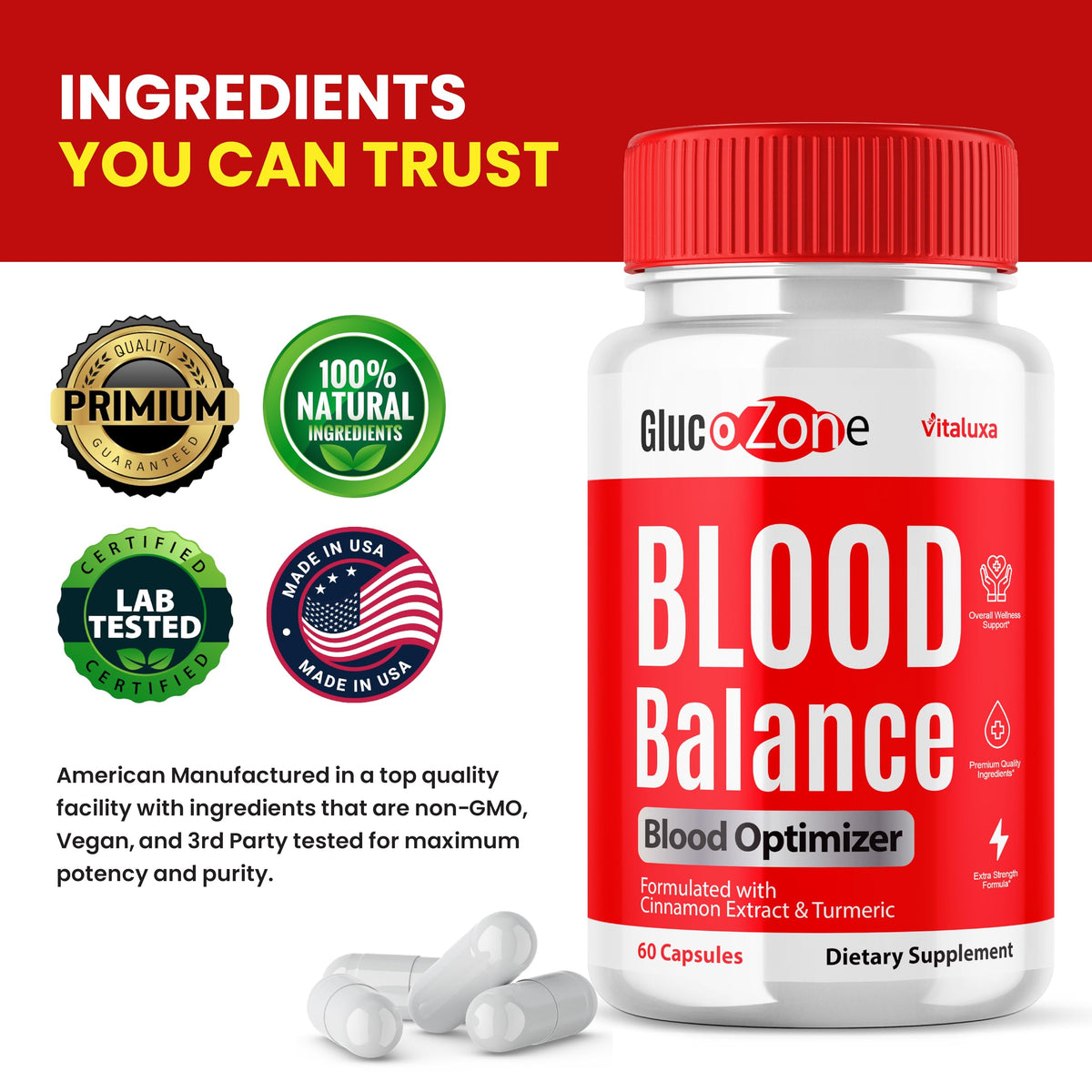 60 ct Blood Support Capsules N812701