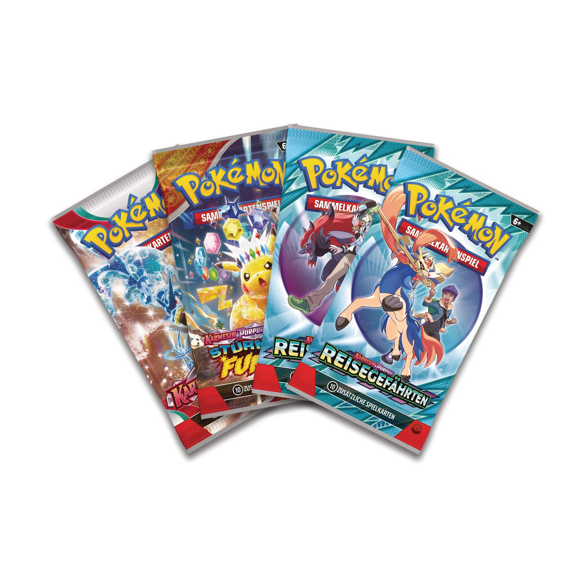 Trading Card Game 3 Holographic Promo Cards 1 Oversized Holographic Card 4 Booster Packs D830