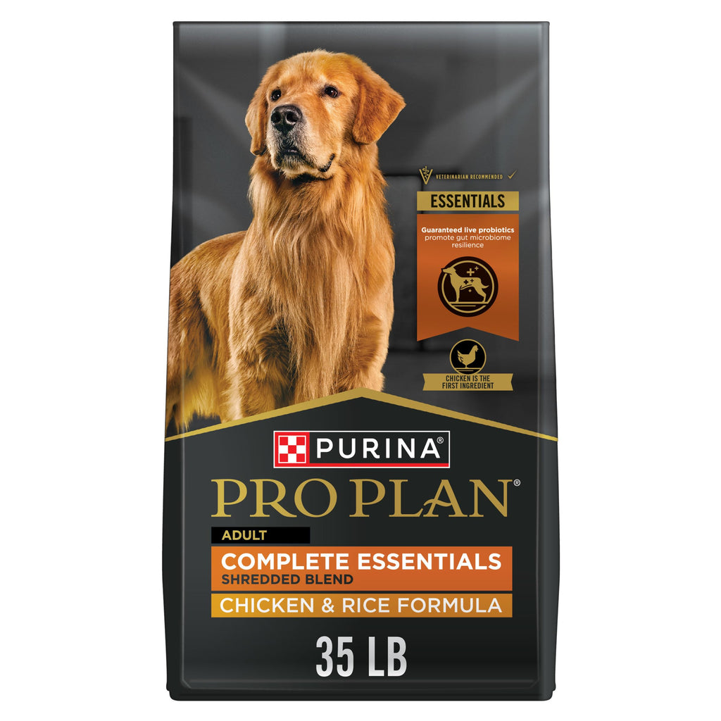 Chicken & Rice Dry Dog Food 35 lb Bag J99829
