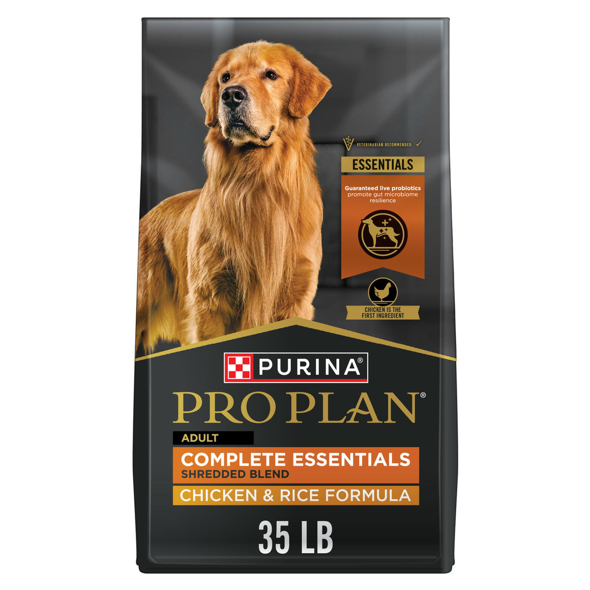 Chicken & Rice Dry Dog Food 35 lb Bag J99829