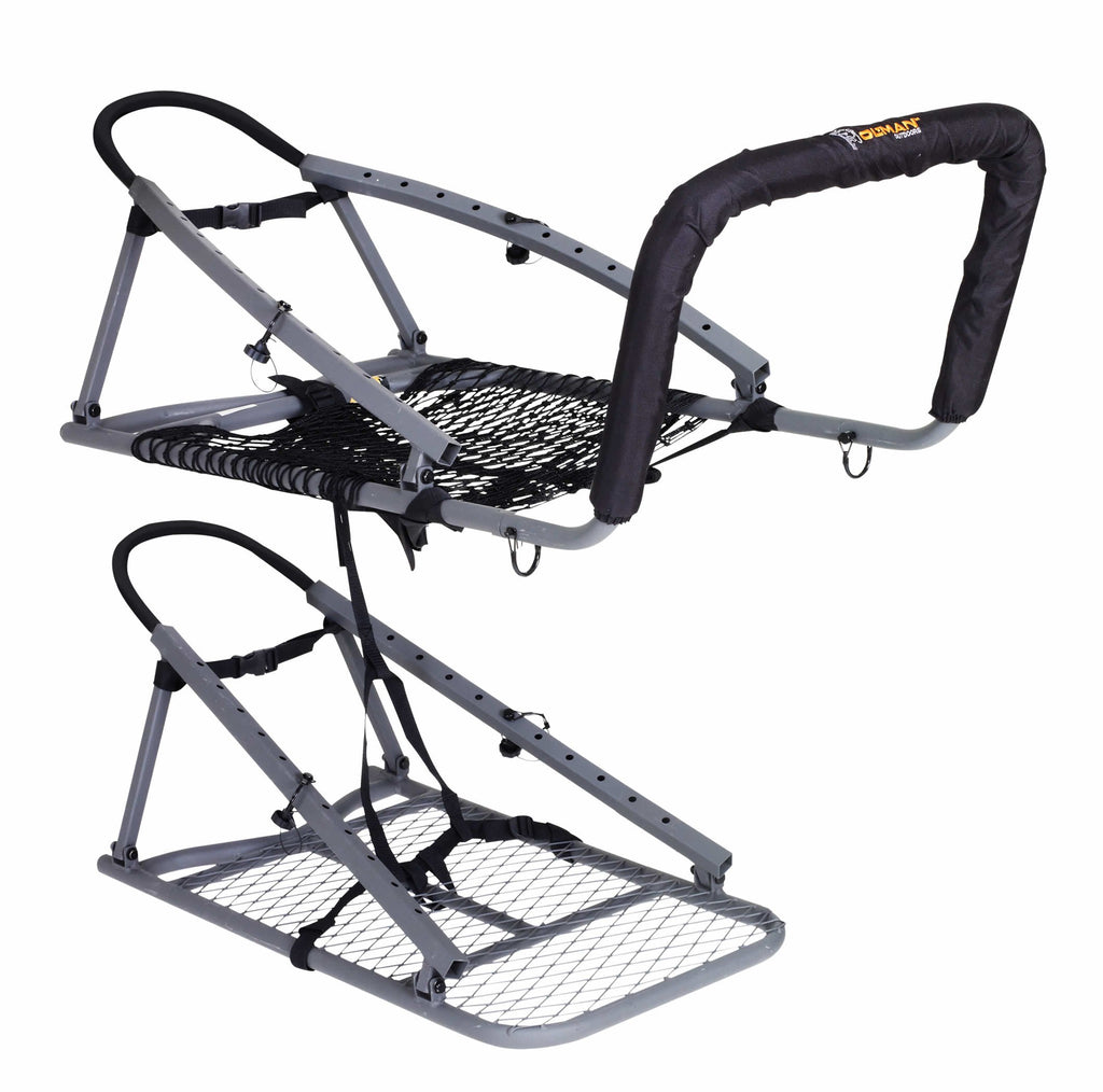 Steel Climbing Stand with 21" Wide Net Seat X2353