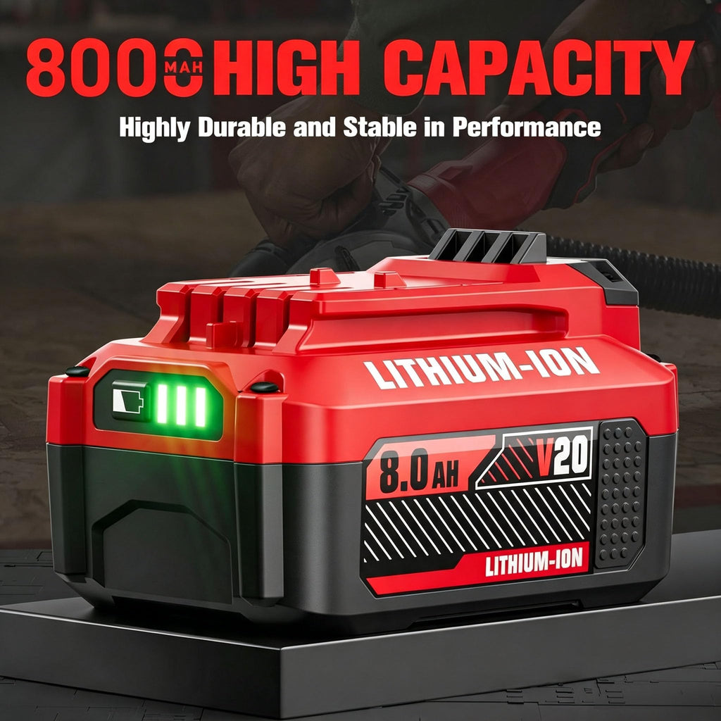 20V Lithium Battery Replacement V197