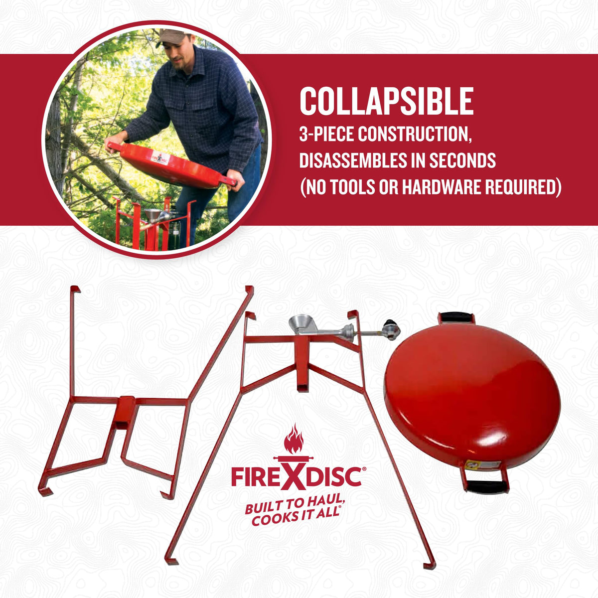 Portable Propane Cooker Single Burner Stove R897623