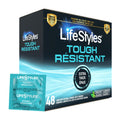 Natural Rubber Lubricated Condoms 48 Count T112