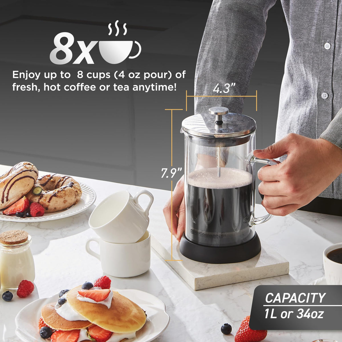 Cold Brew Coffee Maker N36499