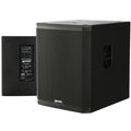 18" Powered Subwoofer, 1200 Watts, Bluetooth TWS Y236
