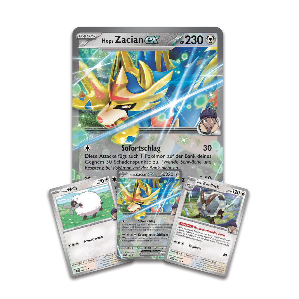 Trading Card Game 3 Holographic Promo Cards 1 Oversized Holographic Card 4 Booster Packs D830