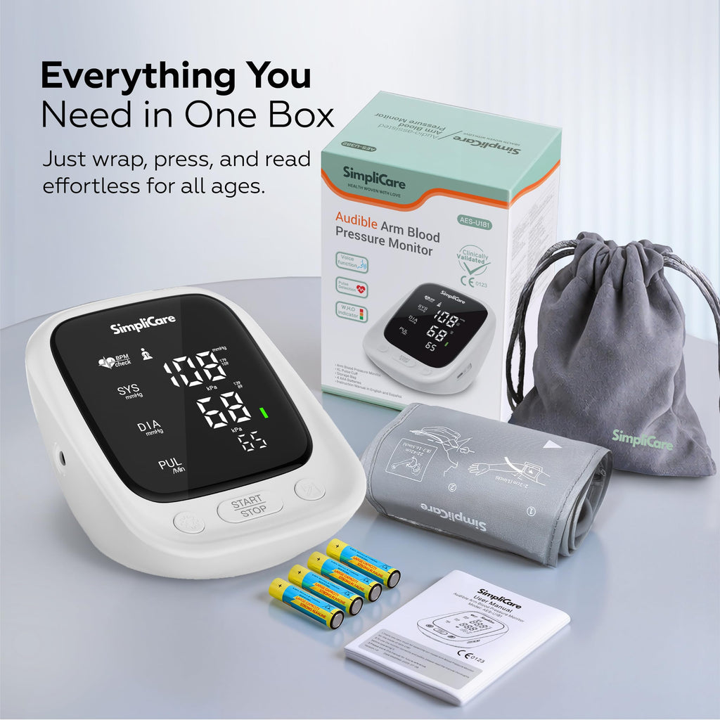 Blood Pressure Monitor with XL Blood Pressure Cuff K38584