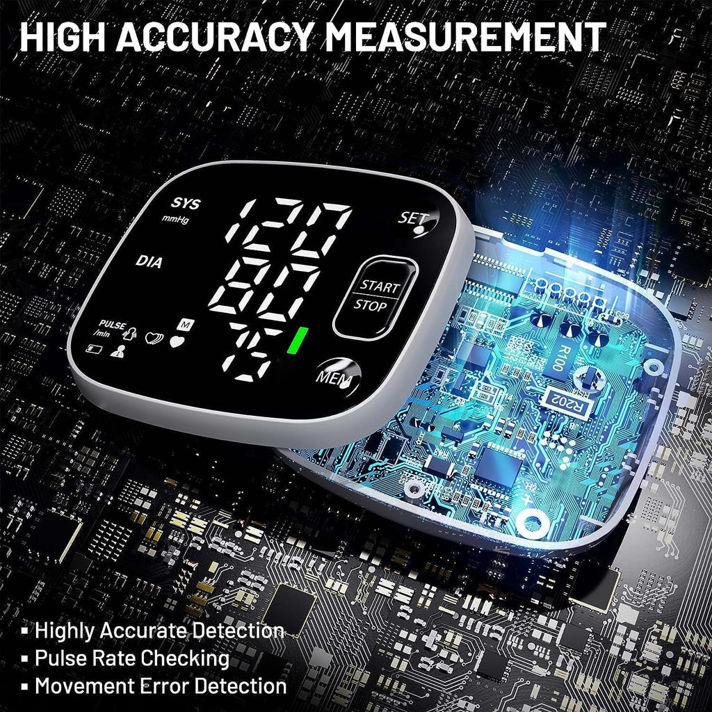 Wrist Blood Pressure Monitor N800