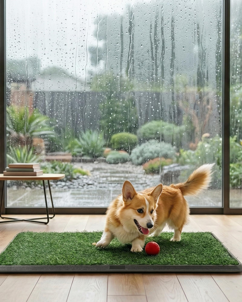 Grass Pad for Dogs Potty, 3-Layer Reusable, Washable, 30 x 20 in T8239