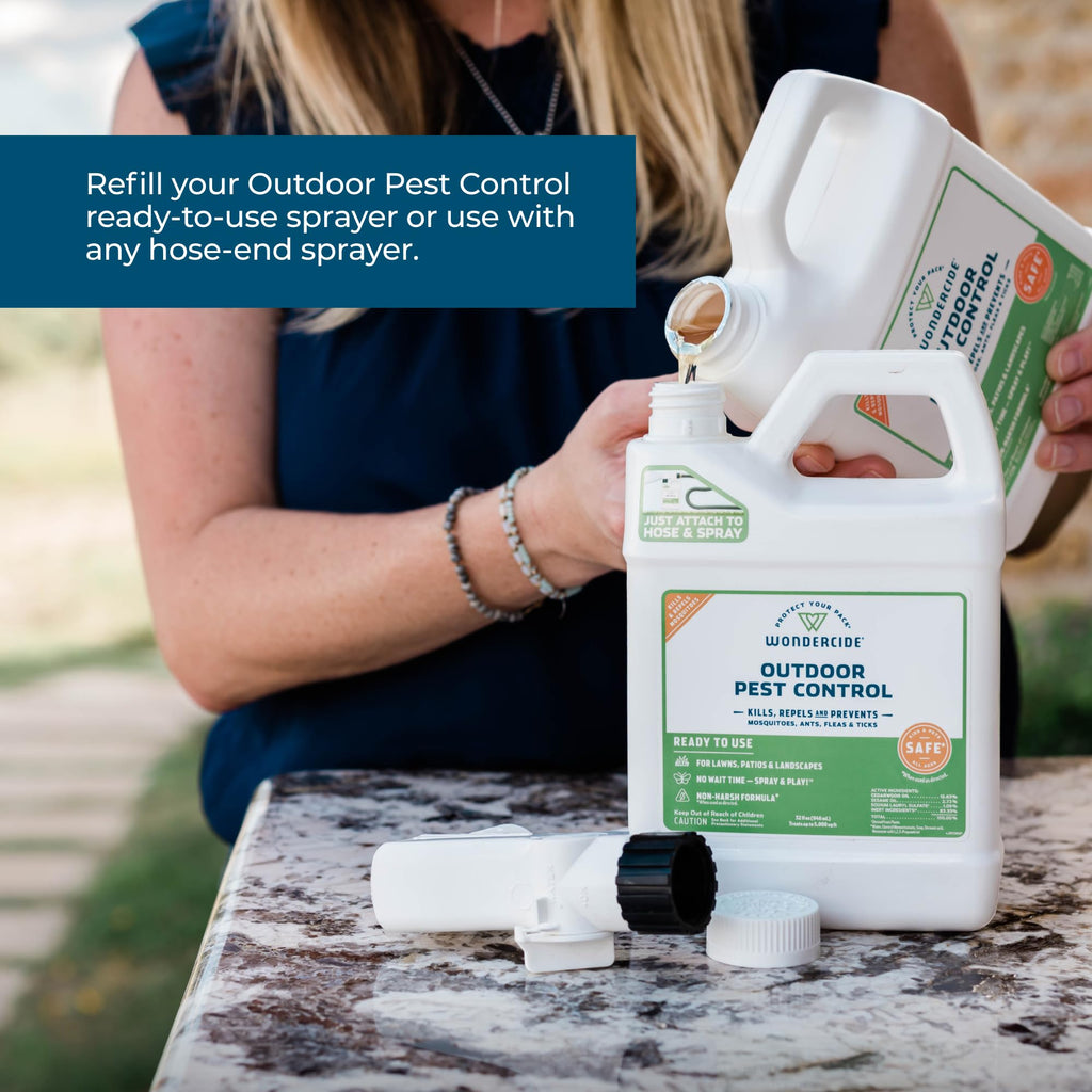 Outdoor Pest Control Spray Concentrate 32 oz G38687
