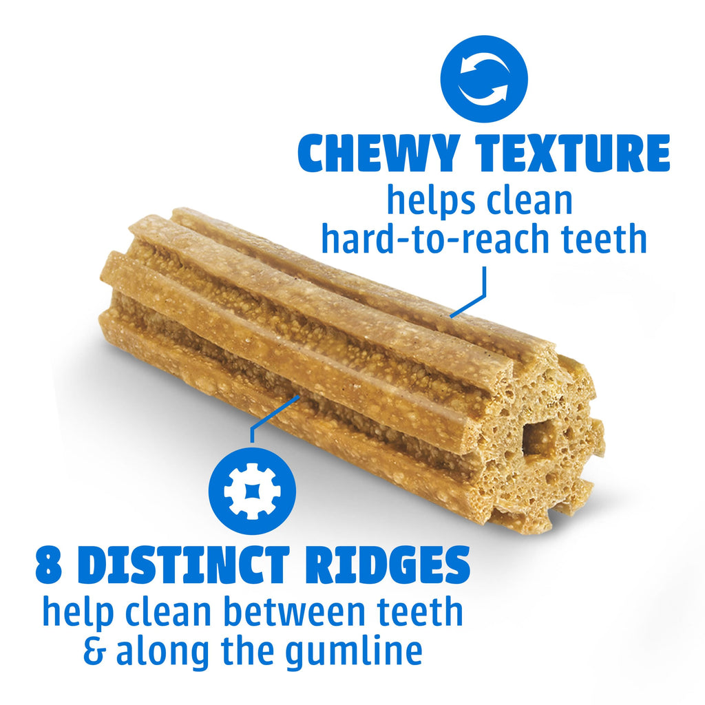 Daily Oral Care Dog Treats, Small/Medium, 60 ct B4317