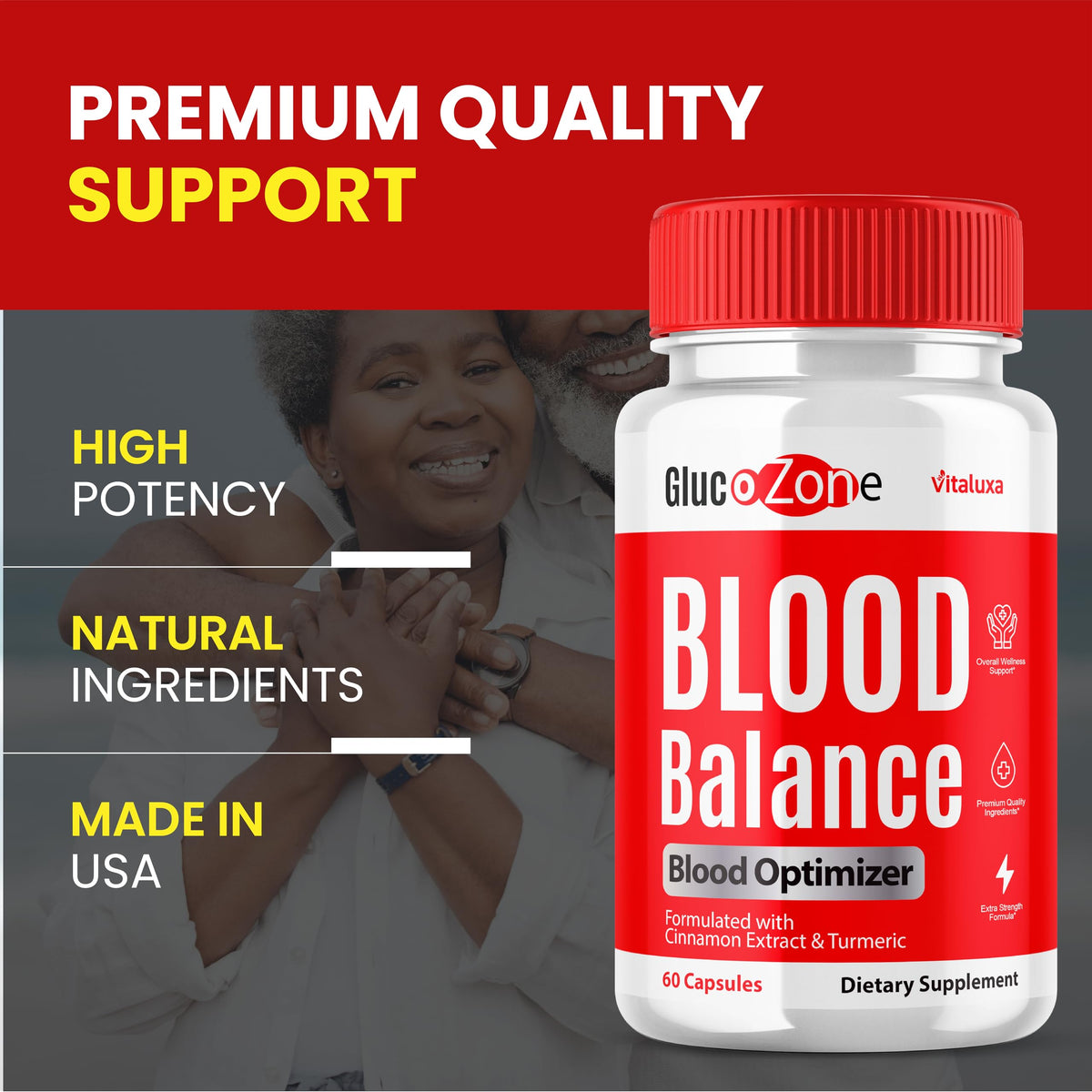60 ct Blood Support Capsules N812701