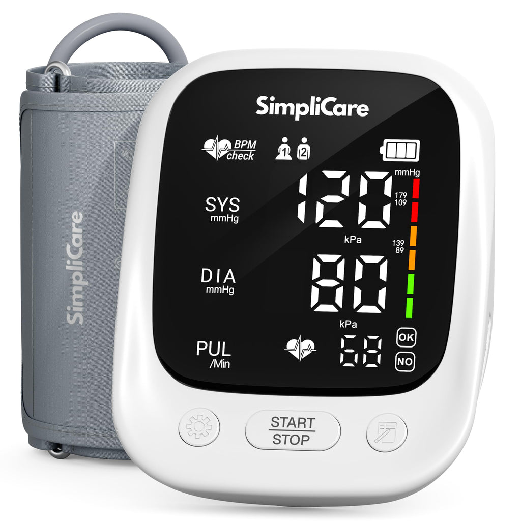 Blood Pressure Monitor with XL Blood Pressure Cuff K38584