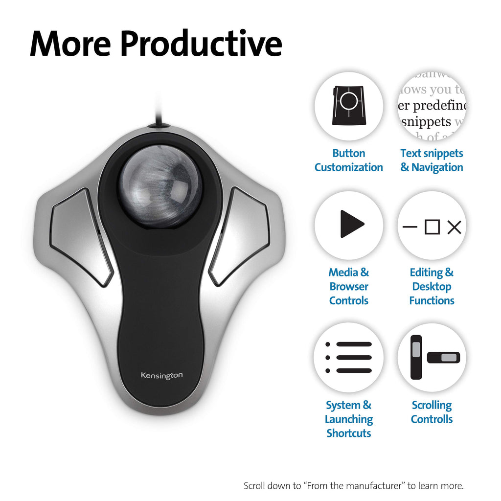 Trackball Mouse R81413