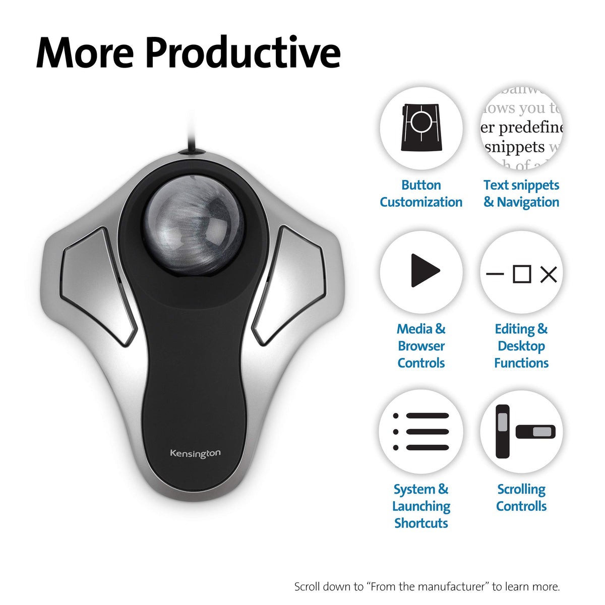 Trackball Mouse R81413