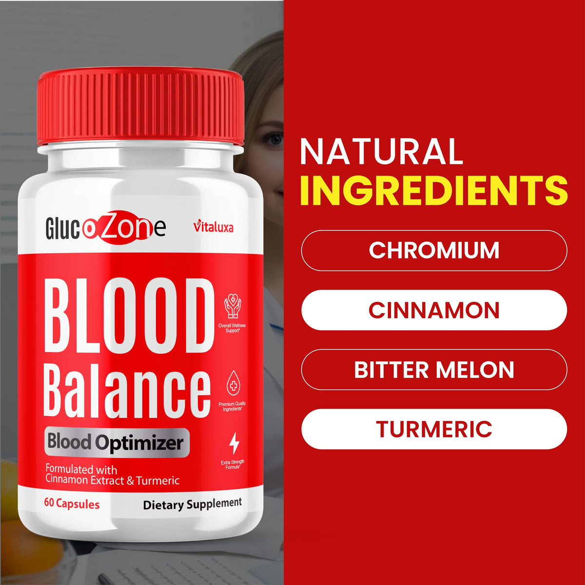 60 ct Blood Support Capsules N812701