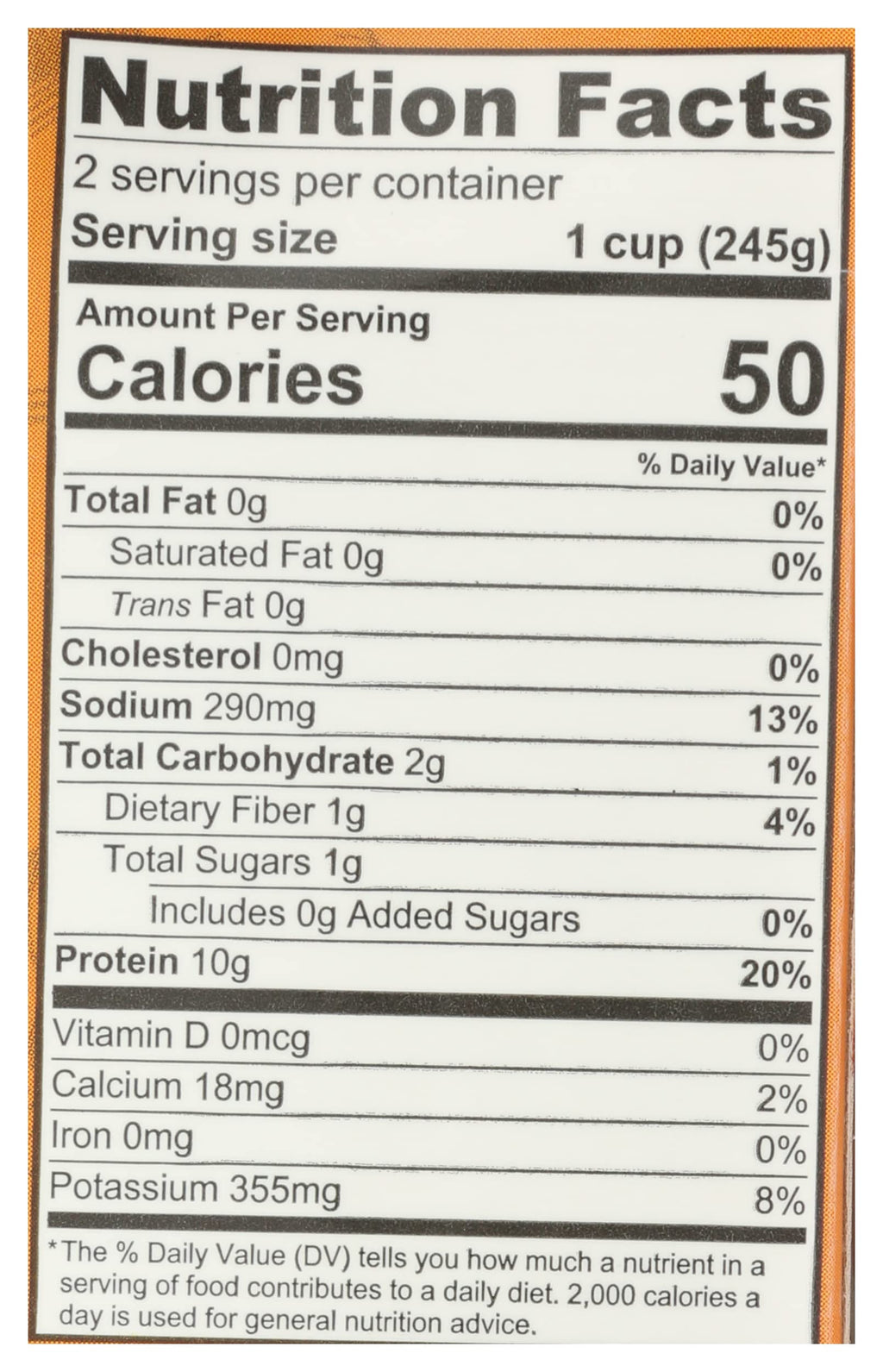 Mushroom Chicken Bone Broth 10g Protein Gluten Free 16.9 Oz Pack of 6 T8719