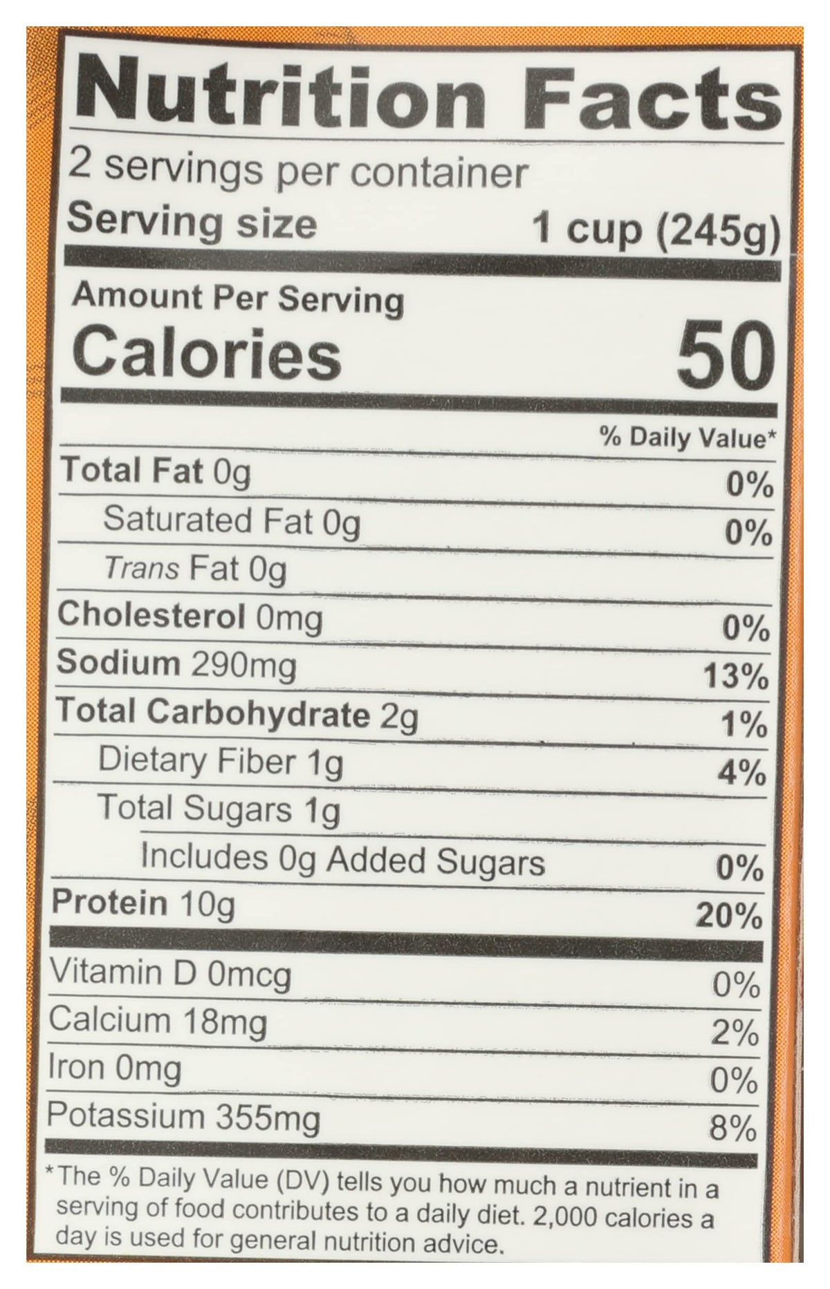 Mushroom Chicken Bone Broth 10g Protein Gluten Free 16.9 Oz Pack of 6 T8719