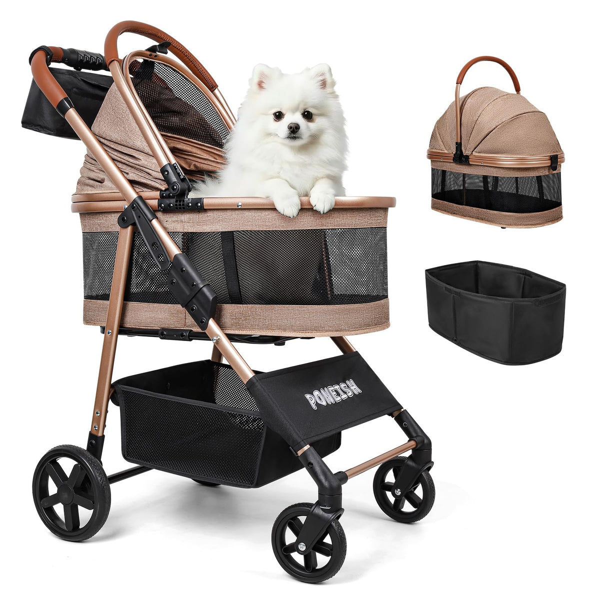 Foldable Pet Stroller F83364